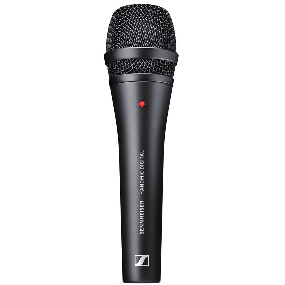 SENNHEISER Handmic Digital — ручной микрофон для iPhone/iPad купить в  Краснодаре в магазине Music Market