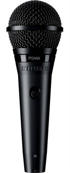 SHURE PGA58-XLR-E вокальный микрофон - фото 18252