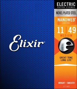Струны для электрогитары ELIXIR 12102 - фото 22597