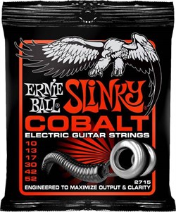 Струны для электрогитары Ernie ball 2715