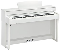 YAMAHA CLP-645WH цифровое пианино - фото 23355