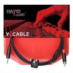 HardCord ARS-15 аудио кабель mini джек стерео-2 RCA 1.5m