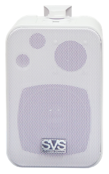 SVS Audiotechnik WSM-20 White настенный громкоговоритель для фонового озвучивания, 10Вт - фото 25860
