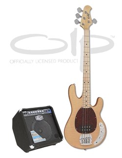 OLP MM2F + Cort GE30B-EU — комплект бас-гитара и комбоусилитель 35 Вт