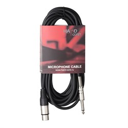 HardCord MСJ-30 кабель микрофонный, 3 м - фото 26149