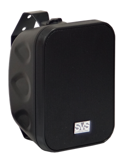 SVS Audiotechnik WSP-40 Black настенный громкоговоритель для фонового озвучивания, 20/40Вт