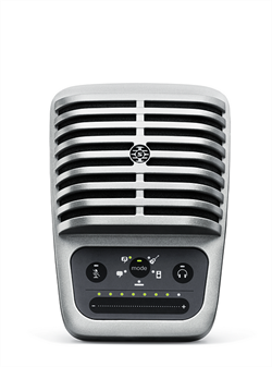 SHURE MV51 — цифровой конденсаторный микрофон для записи на компьютер и мобильные устройства