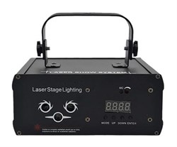 HZG D511 (DJ-518rgb) лазерный световой прибор