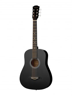 FANTE FT-R38B-BK Акустическая гитара Чёрная - фото 28120
