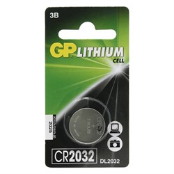 GP GPCR2032-7CR1 — элемент питания CR2032 литиевый