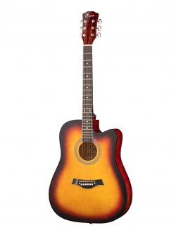 Foix FFG-4101C-SB Акустическая гитара, с вырезом, санберст