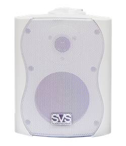 SVS Audiotechnik WS-20 White настенный громкоговоритель для фонового озвучивания, 20Вт - фото 28870