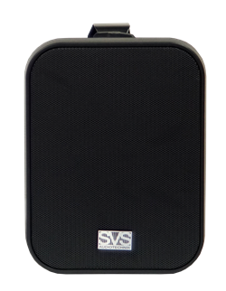SVS Audiotechnik WSP-60 Black настенный громкоговоритель для фонового озвучивания, 30/60Вт - фото 28889