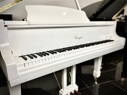 Беларусь B182 - акустический рояль, глубина 182 см, цвет белый - фото 29290
