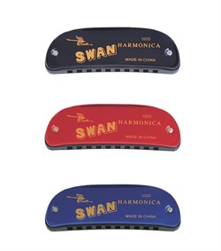 Swan SW1020-14 Губная гармошка диатоническая