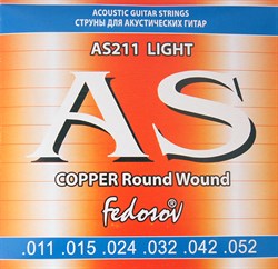 Fedosov AS211 Copper Round Wound