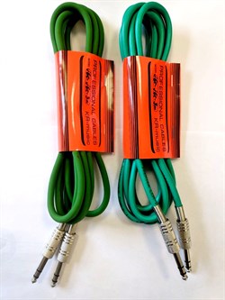KR-music j6с-j6с кабель инструментальный, 3 метра - фото 29685