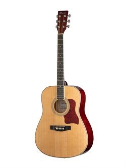 Caraya F640-N Акустическая гитара, цвет натуральный - фото 29733