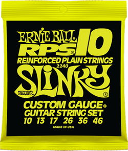 Струны для электрогитары ERNIE BALL 2240 RPS (10-46) - фото 30059