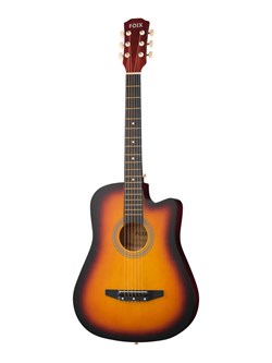 Foix 38C-M-3TS — акустическая гитара, санберст, Фоикс