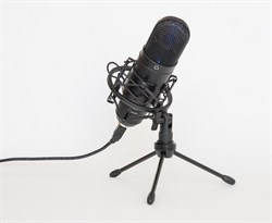 Октава MCU-01-B Микрофон конденсаторный USB, черный - фото 30450