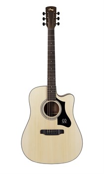Tyma TD-1C — акустическая гитара, массив ел, Тима