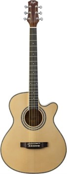 FLIGHT F-230C NA — гитара акустическая шестиструнная, натуральная, Флайт
