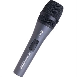 Sennheiser E 845-S — динамический суперкардиоидный вокальный микрофон, высокачественная реплика