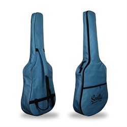 Sevillia GB-U40 BL — чехол для гитары 40", цвет - голубой, Севилья