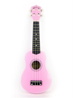 Belucci XU21-11 Light Pink — укулеле сопрано, Белуччи