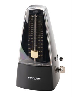 Flanger FM-02 — метроном механический, Флэнджер