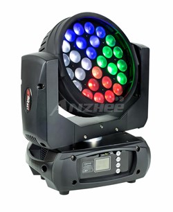 PROCBET WASH 28-10Z RGBW — светодиодный вращающийся LED-прожектор заливного света (WASH) типа «голова»