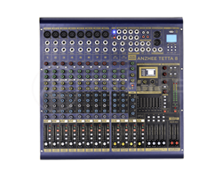 Anzhee Tetta 8 — аналоговый микшерный пульт, 8 входных каналов, 4 AUX, 1 FX