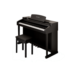 Sai Piano P-30GBK — пианино цифровое с градуированной клавиатурой, цвет черный, Сай Пиано