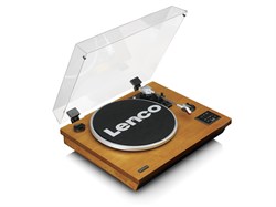 Lenco LS-55 — виниловый проигрыватель со встроенными динамиками, USB и Bluetooth
