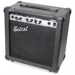 Belcat 25G — гитарный комбоусилитель, 25Вт, динамик 8", Белкат