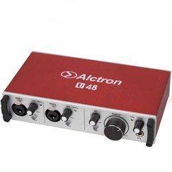 Alctron U48 — аудиоинтерфейс USB (звуковая карта), Альктрон