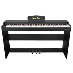 EMILY PIANO D-51 BK — цифровое фортепиано со стойкой в комплекте, черное, Эмили Пиано