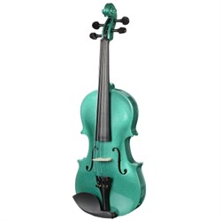 ANTONIO LAVAZZA VL-20 GR 1/2 — скрипка, размер 1/2, зеленая, Антонио Лавацца