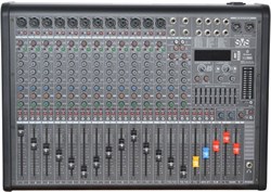 SVS Audiotechnik mixers AM-16 — микшерный пульт аналоговый, 16-канальный
