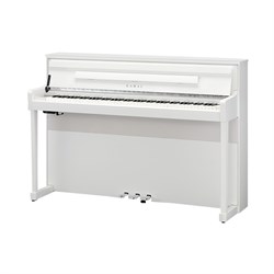 KAWAI CA901 W — цифровое пианино, 88 клавиш, механика механика Grand Feel III, цвет белый матовый