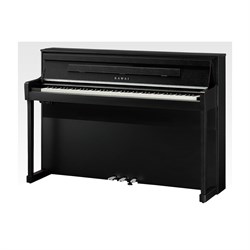 KAWAI CA901 B — цифровое пианино, 88 клавиш, механика механика Grand Feel III, цвет черный матовый