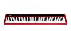 Nux Cherub NPK-10-RD Цифровое пианино, красное, без стойки