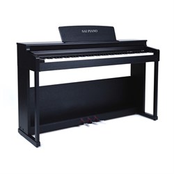 Sai Piano P-110BK — цифровое фортепиано, черное, Сай Пиано