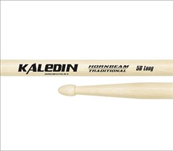 Kaledin Drumsticks 7KLHB5BL 5B Long — барабанные палочки, граб, деревянный наконечник