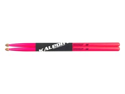 Kaledin Drumsticks 7KLHBPK5B Pink 5B — барабанные палочки, граб, флуоресцентные розовые