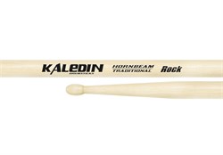 Kaledin Drumsticks 7KLHBRK Rock — барабанные палочки, граб, деревянный наконечник