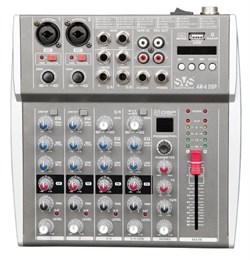 SVS Audiotechnik mixers AM-6 DSP — микшерный пульт аналоговый, 6-канальный