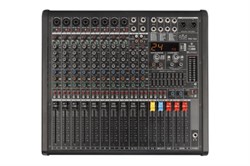 SVS Audiotechnik mixers PM-12A — активный аналоговый микшерный пульт, 12-канальный