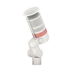 TC HELICON GOXLR MIC WH — динамический микрофон с интегрированным поп-фильтром (белый)
